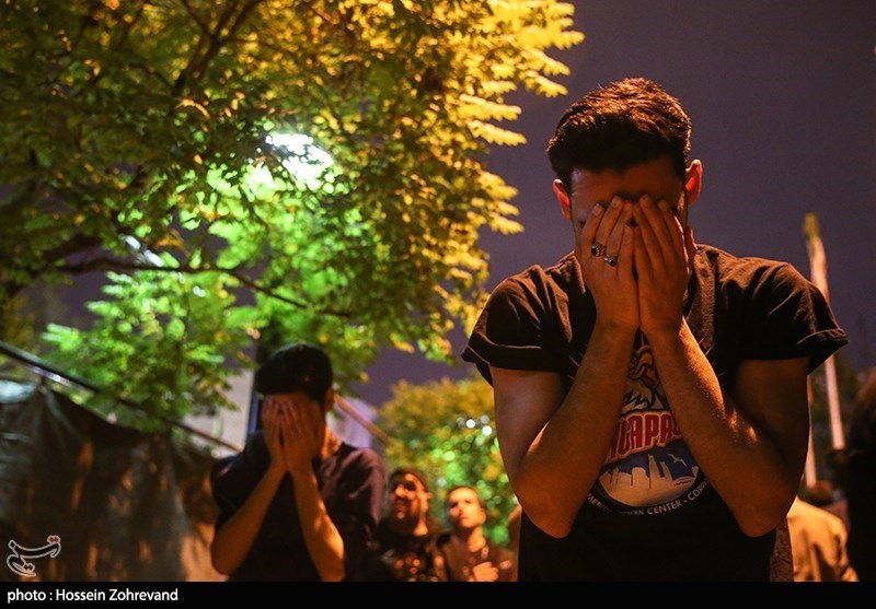 مراسم احیای شب بیست و یکم ماه رمضان در مسجد ارک