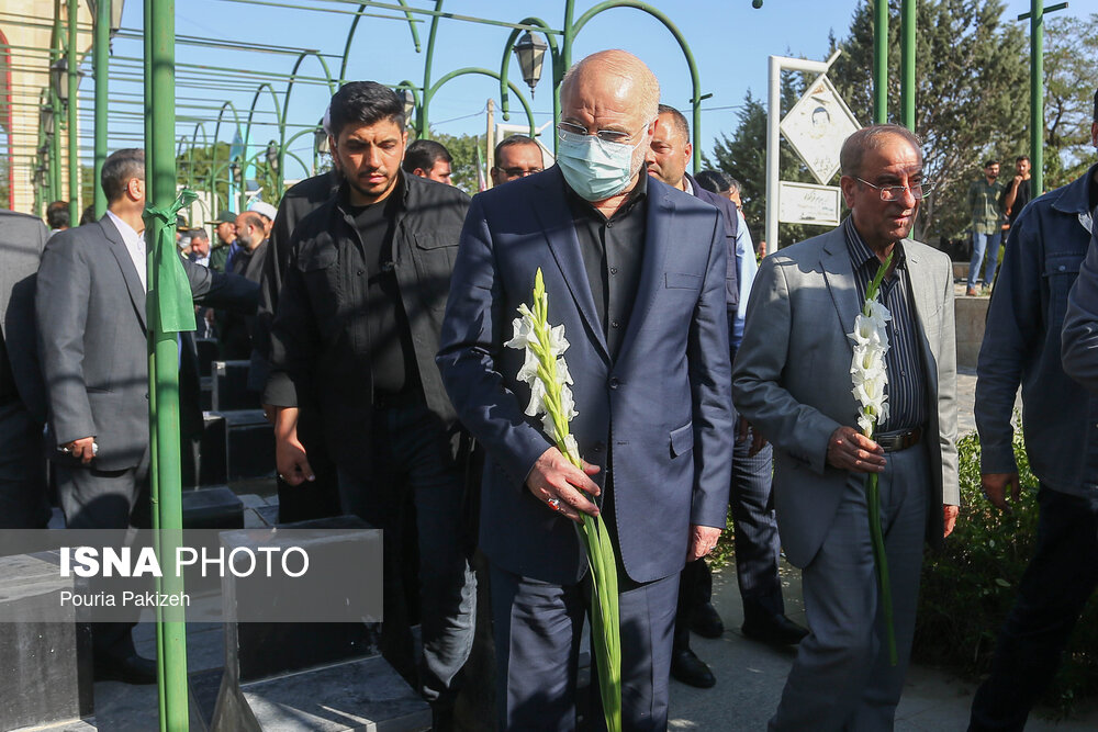 یادواره شهدای عملیات رمضان با حضور قالیباف