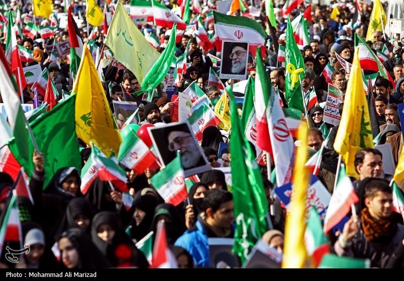 راهپیمایی ۲۲ بهمن در استان ها 