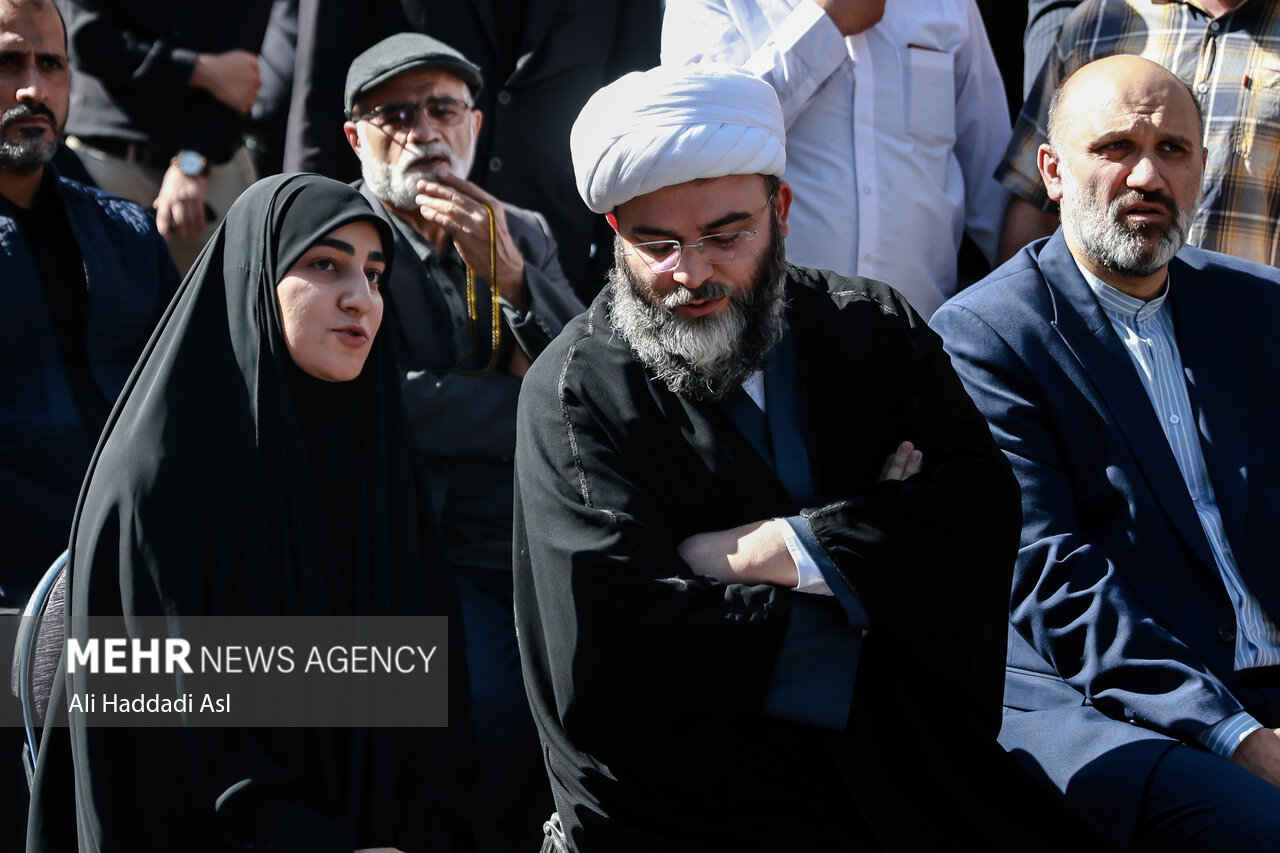 مراسم تشییع پیکر محمد کاسبی