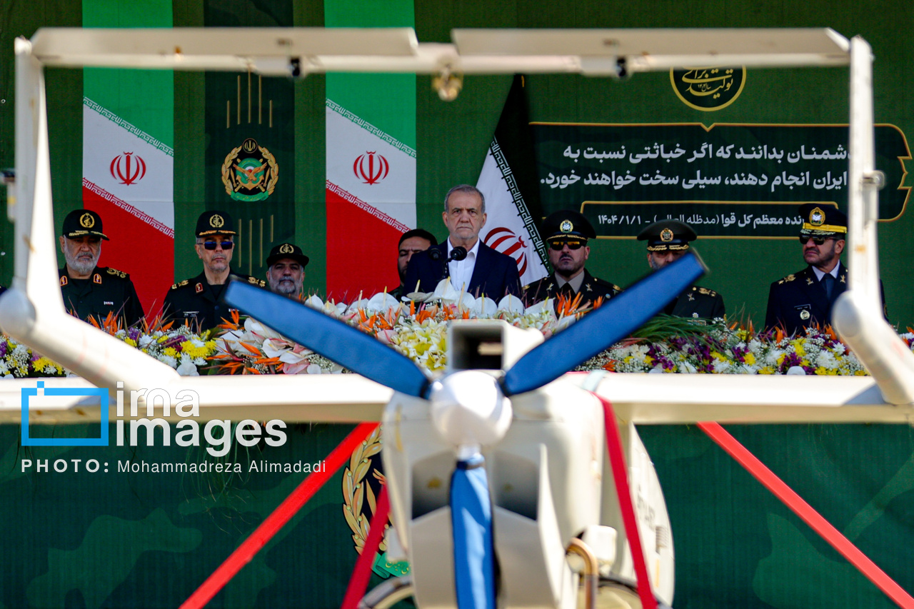 رژه «روز ارتش» - تهران