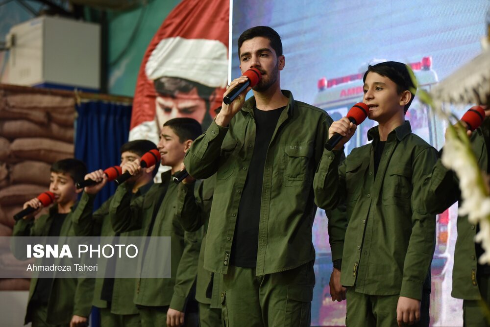 گرامیداشت سی‌وهشتمین سالگرد شهادت سردار شهید حاج حسین خرازی