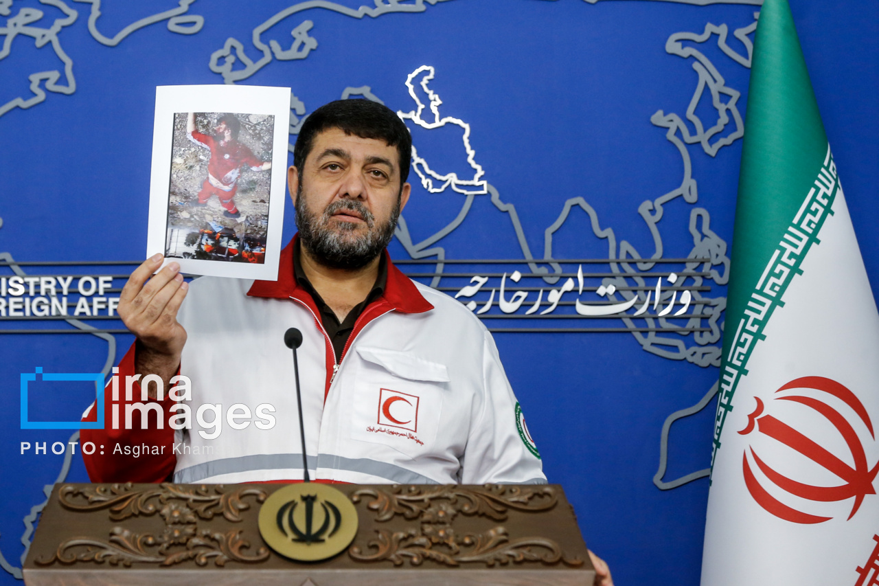 نشست خبری سخنگوی وزارت امور خارجه