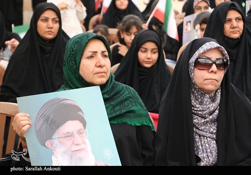 اجتماع باشکوه بانوان زینبی در کرمان