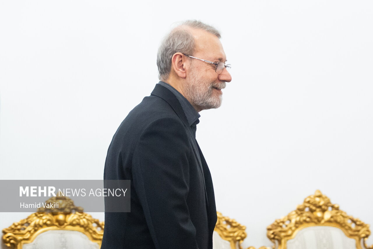 دیدار علی لاریجانی با مشاور امنیت ملی جمهوری عراق