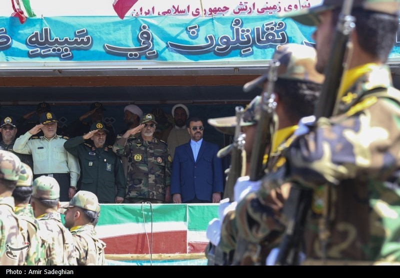 رژه روز ارتش در سراسر کشور