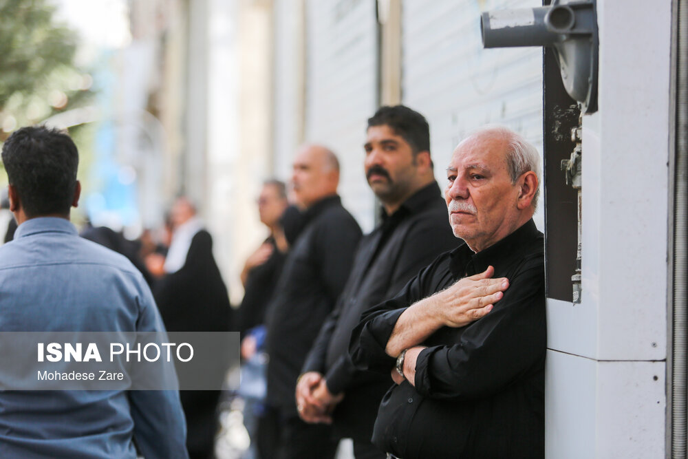 مراسم عزاداری تاسوعای حسینی مشهد