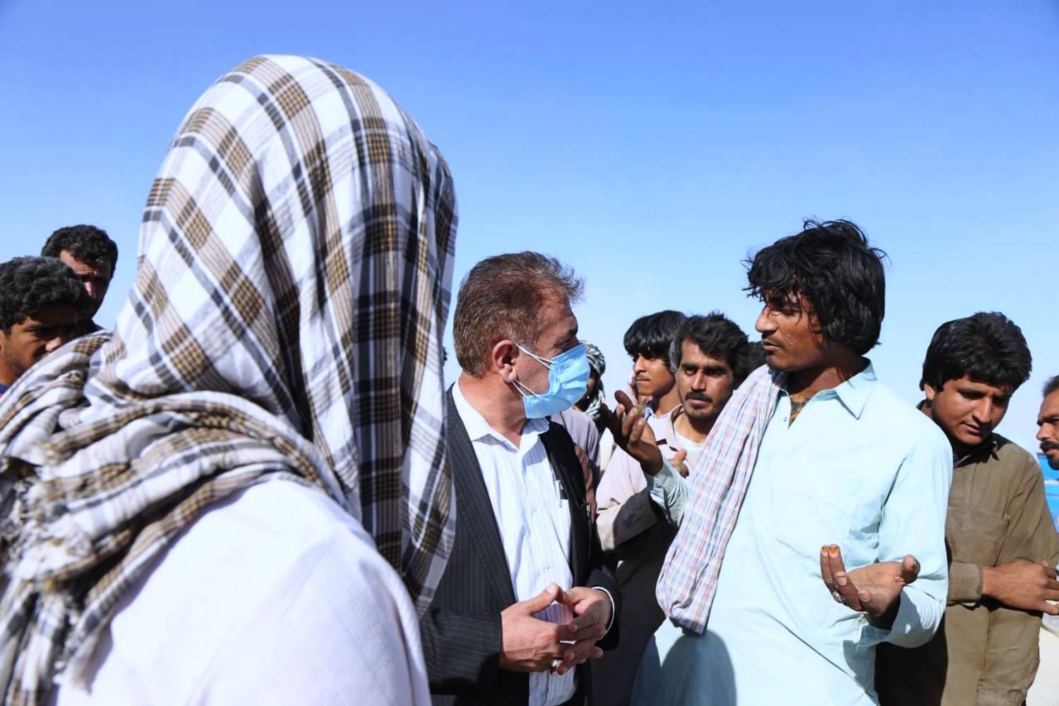 حضور هیات ویژه مجلس دربین سوختبران