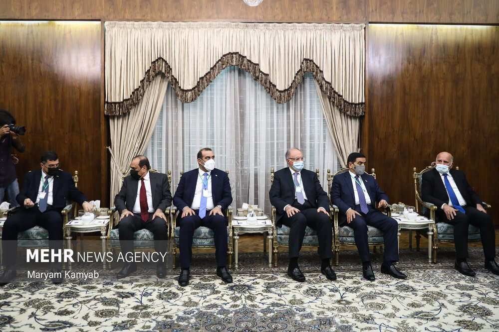 نخست وزیر عراق با معاون اول رئیس جمهور