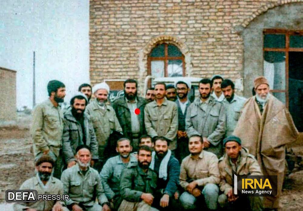 سردار شهید محمدرضا زاهدی