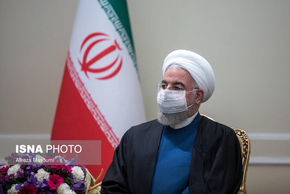 دیدار وزیر خارجه روسیه با روحانی