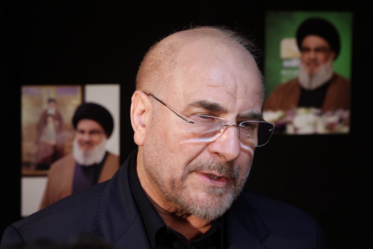 حضور قالیباف در دفتر حزب‌الله لبنان