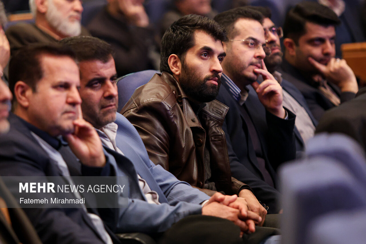 همایش سراسری کارگزاران گزینش سراسر کشور