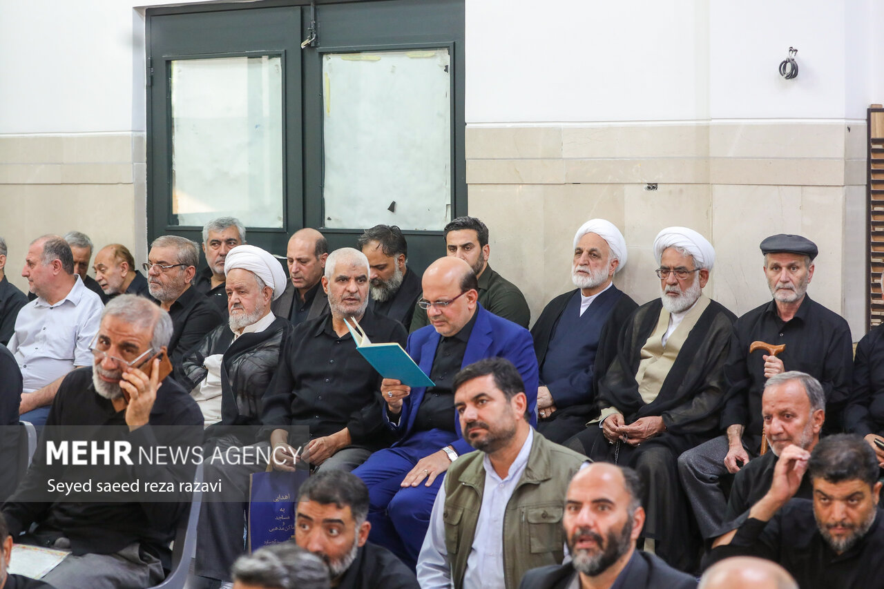 مراسم اربعین شهادت سردارسپهبد شهید غلامعلی رشید