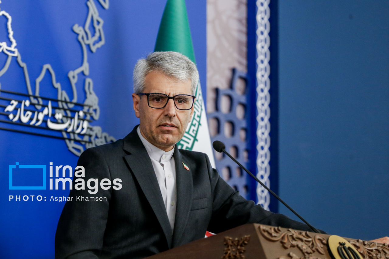 نشست خبری سخنگوی وزارت امور خارجه