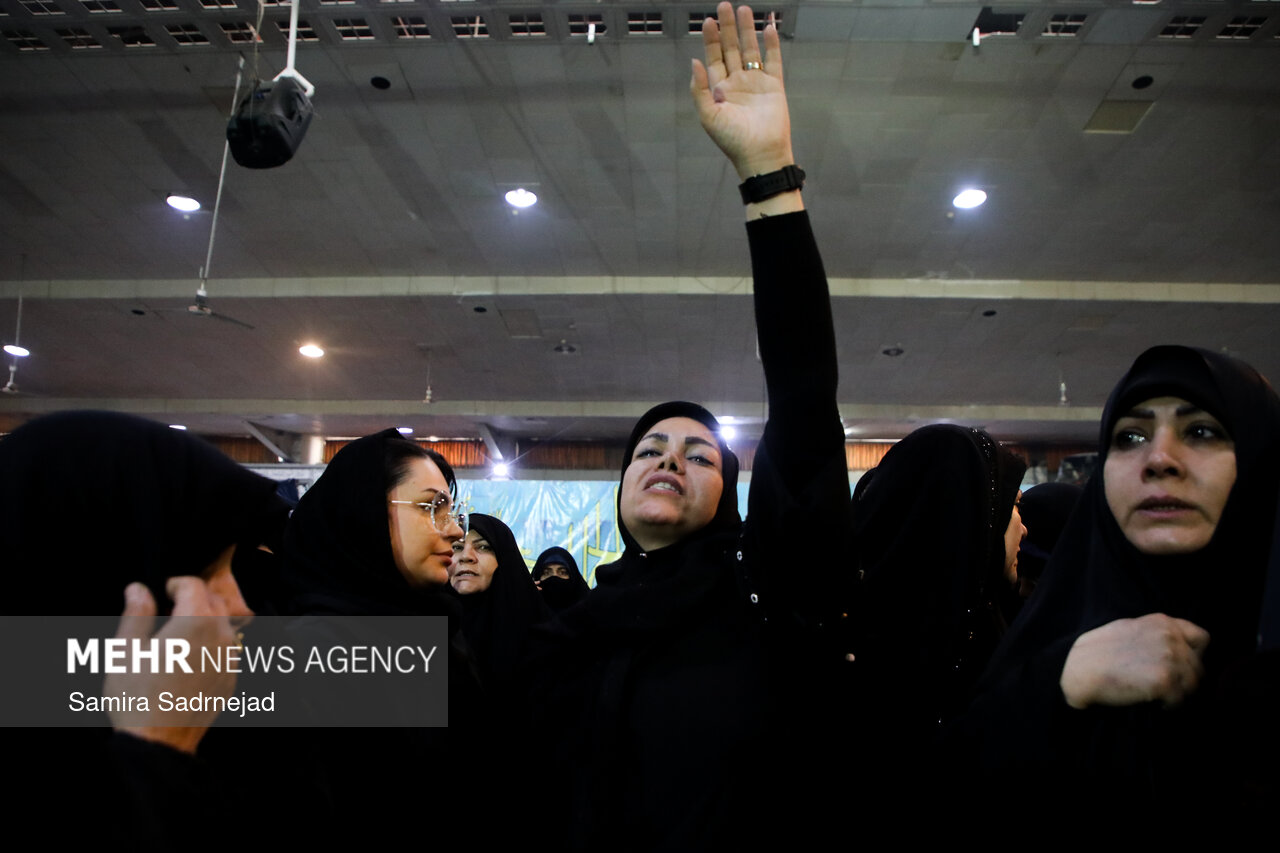 تشییع پیکر شهدای اغتشاشات