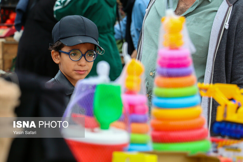 تصاویری از شنبه بازار بندر انزلی