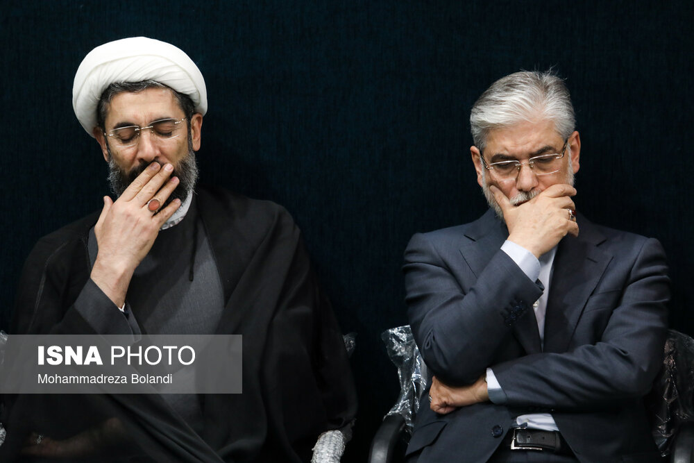 مراسم ختم امیرمحمد خالقی