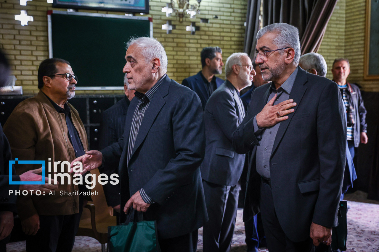 مراسم ترحیم شهید «کمال خرازی»
