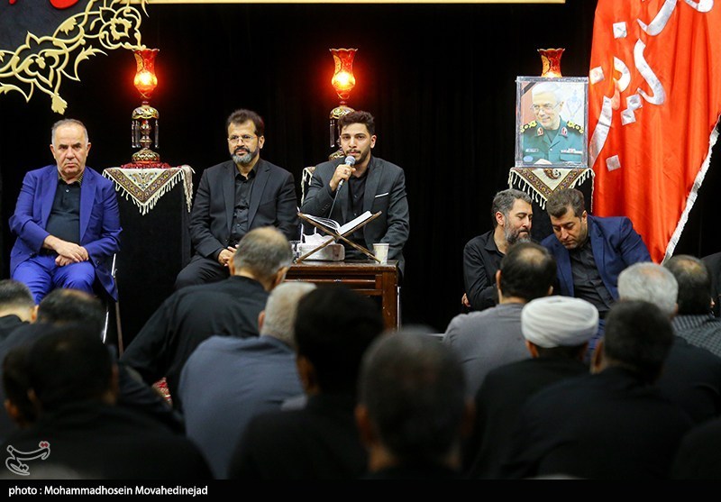 بزرگداشت چهلمین روز شهادت سردار باقری