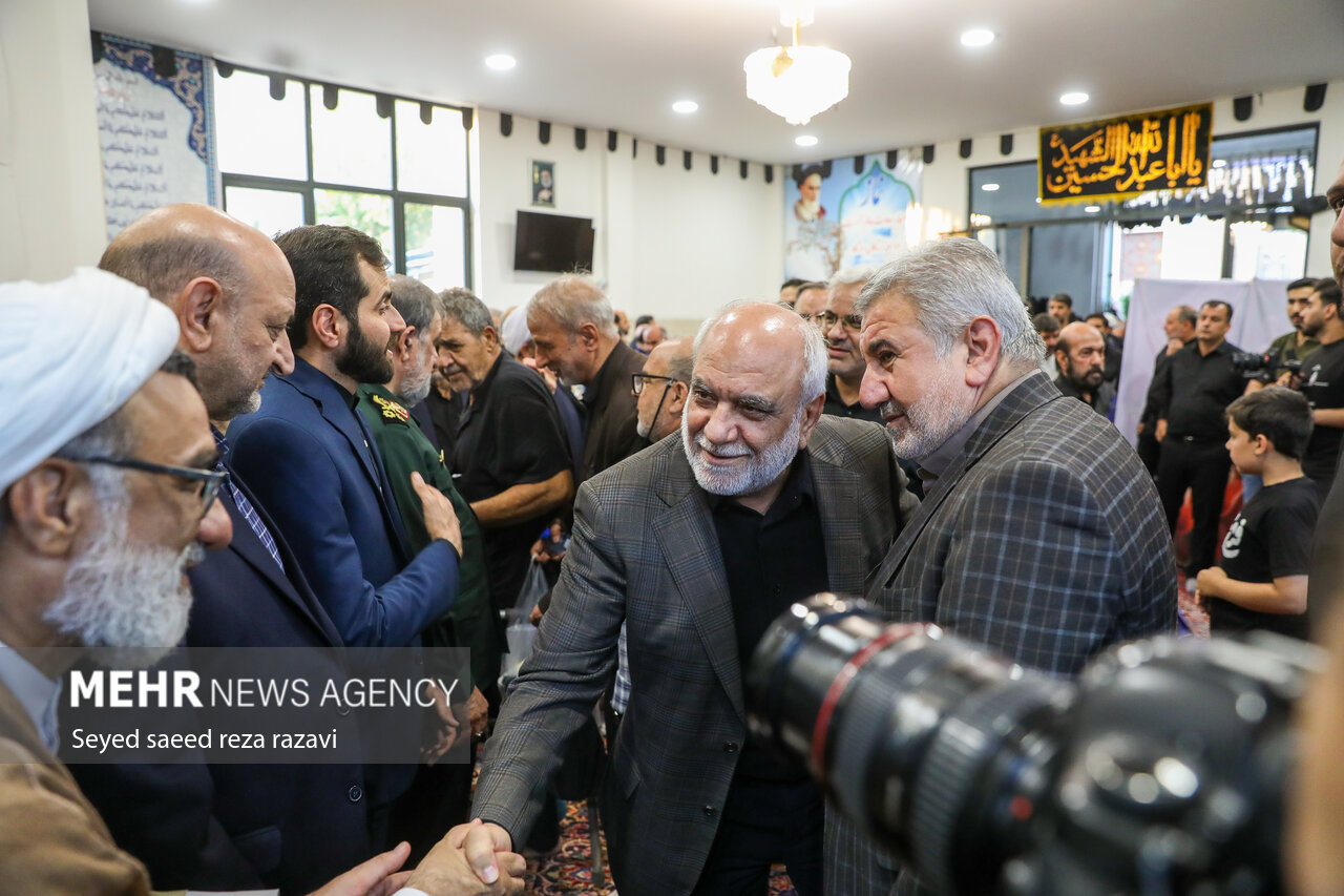 مراسم اربعین شهادت سردارسپهبد شهید غلامعلی رشید