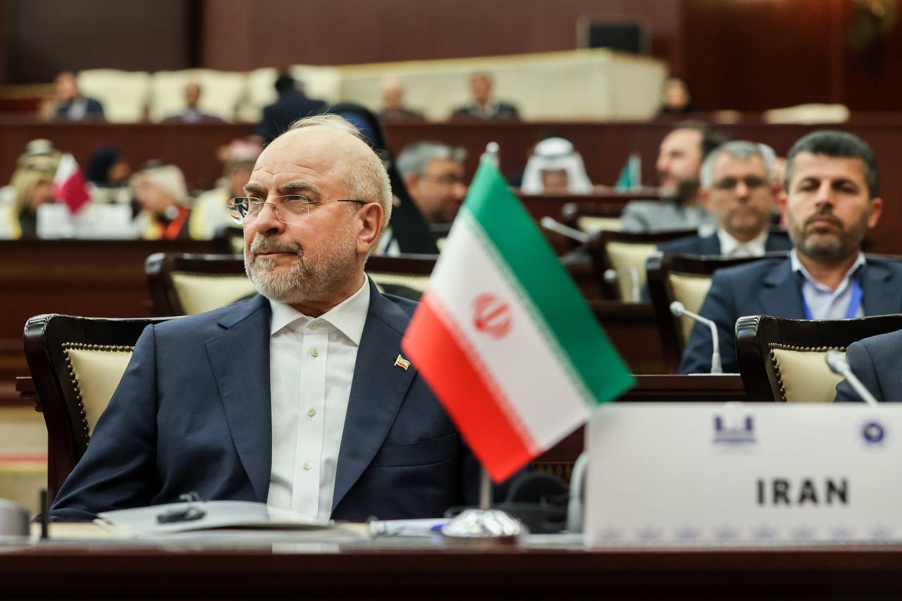 قالیباف در نشست مجمع بین‌المجالس آسیایی