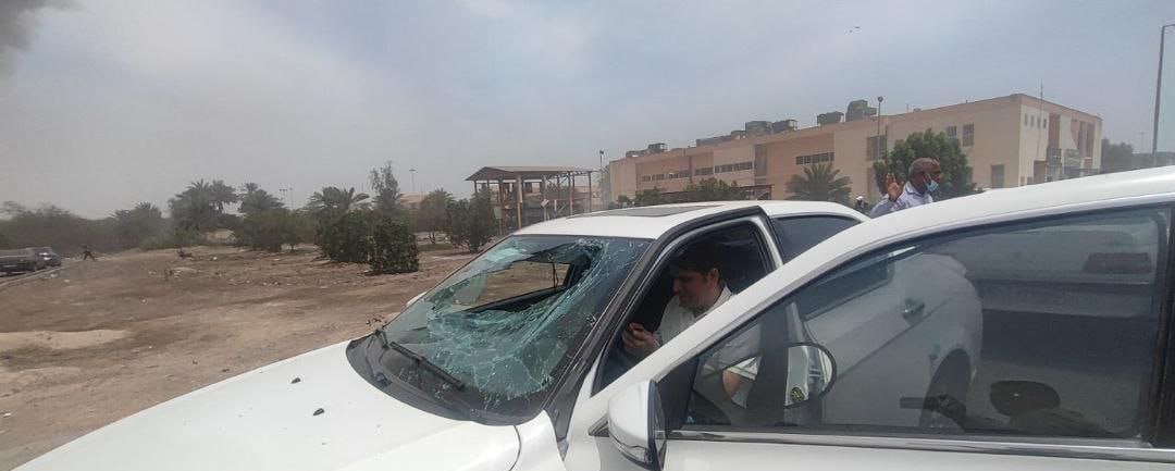 حادثه در بندر شهید رجایی