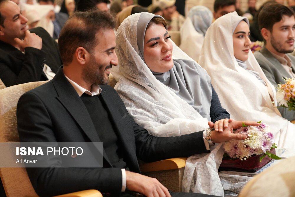 جشن ازدواج ۱۸۵ زوج دانشجو