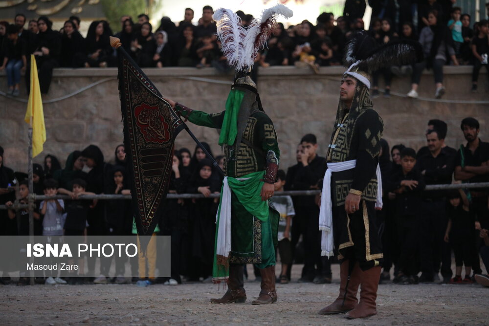 حرکت نمادین کاروان امام حسین(ع) از مکه به سوی کربلا