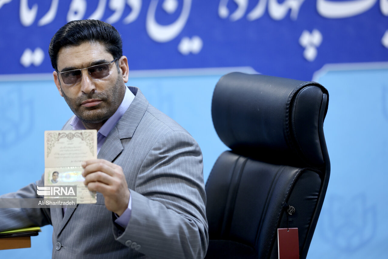 پنجمین روز ثبت نام داوطلبان انتخابات ریاست جمهوری
