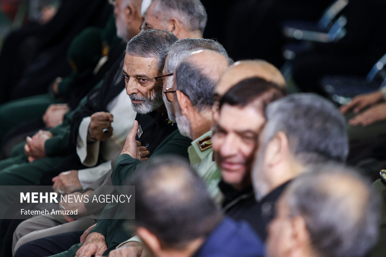 مراسم اربعین شهدای اقتدار ایران