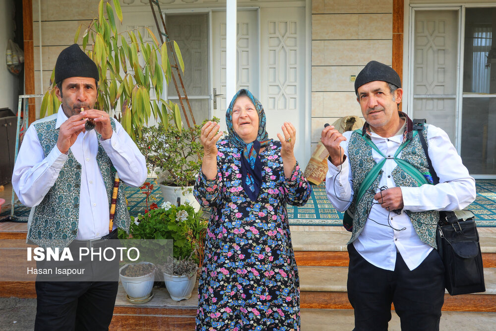 مراسم نوروز خوانی؛ آیین پیشواز فصل بهار - سوادکوه