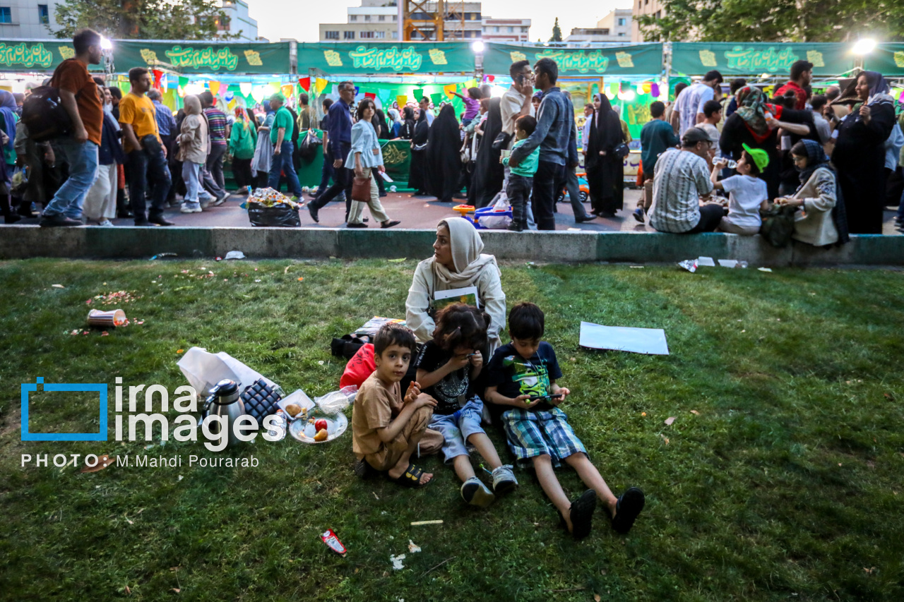 جشن بزرگ «امام رضایی‌ها»