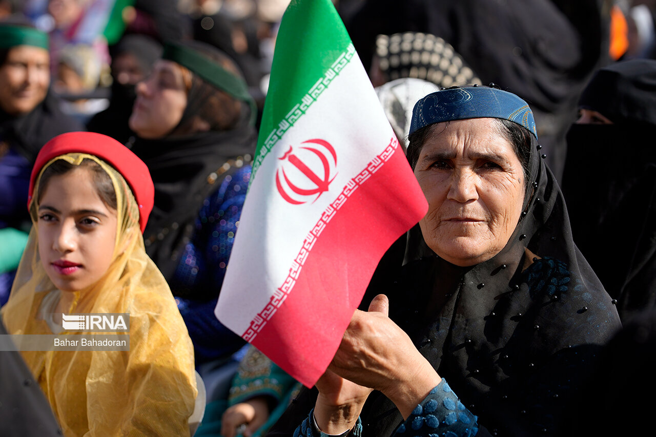 رئیس جمهور در جشن بزرگ عشایر دشت سقاوه