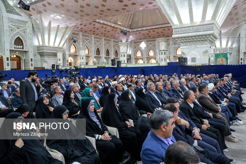 تجدید میثاق رئیس و نمایندگان مجلس 