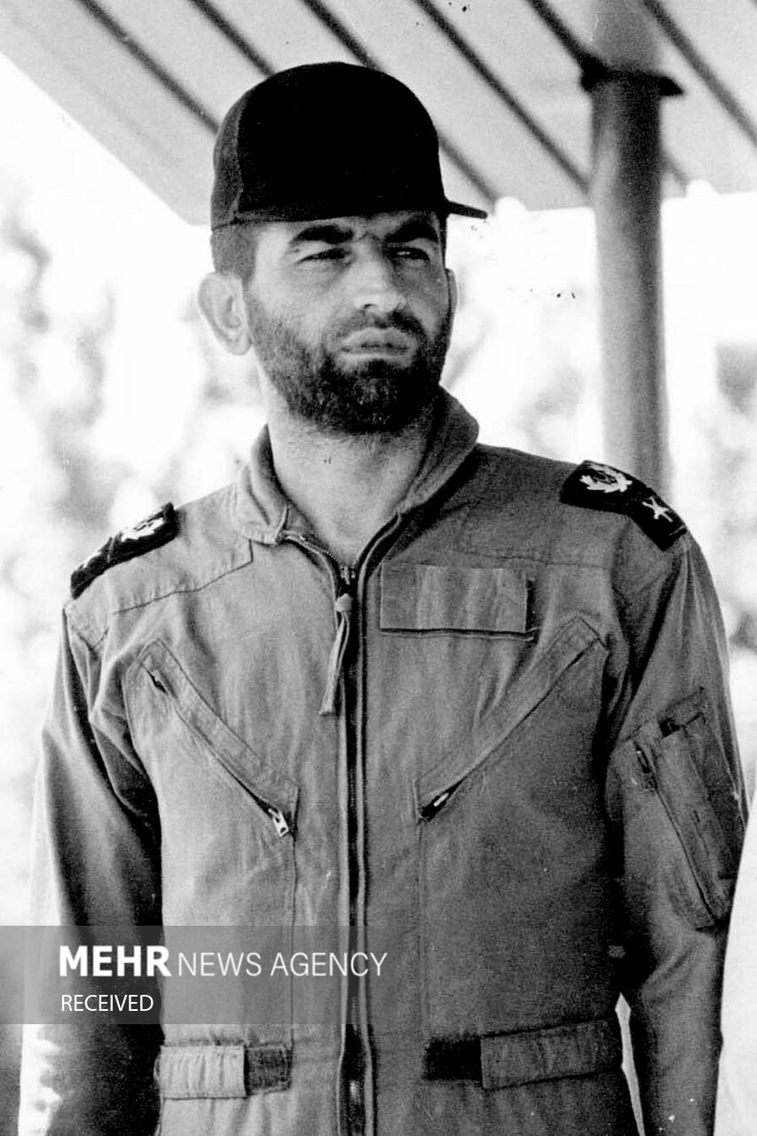  سرلشکر خلبان شهید عباس بابایی
