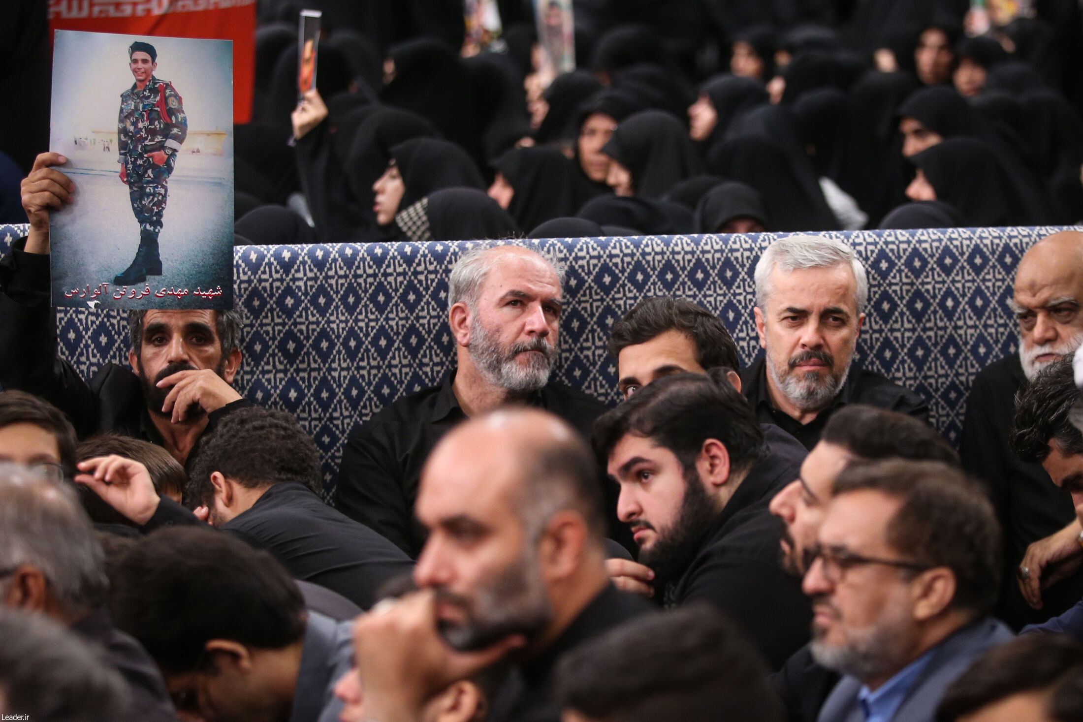 رهبر انقلاب در مراسم بزرگداشت شهدای جنگ تحمیلی