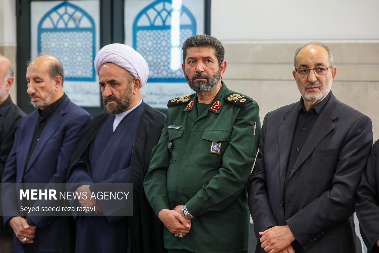 مراسم اربعین شهادت سردارسپهبد شهید غلامعلی رشید
