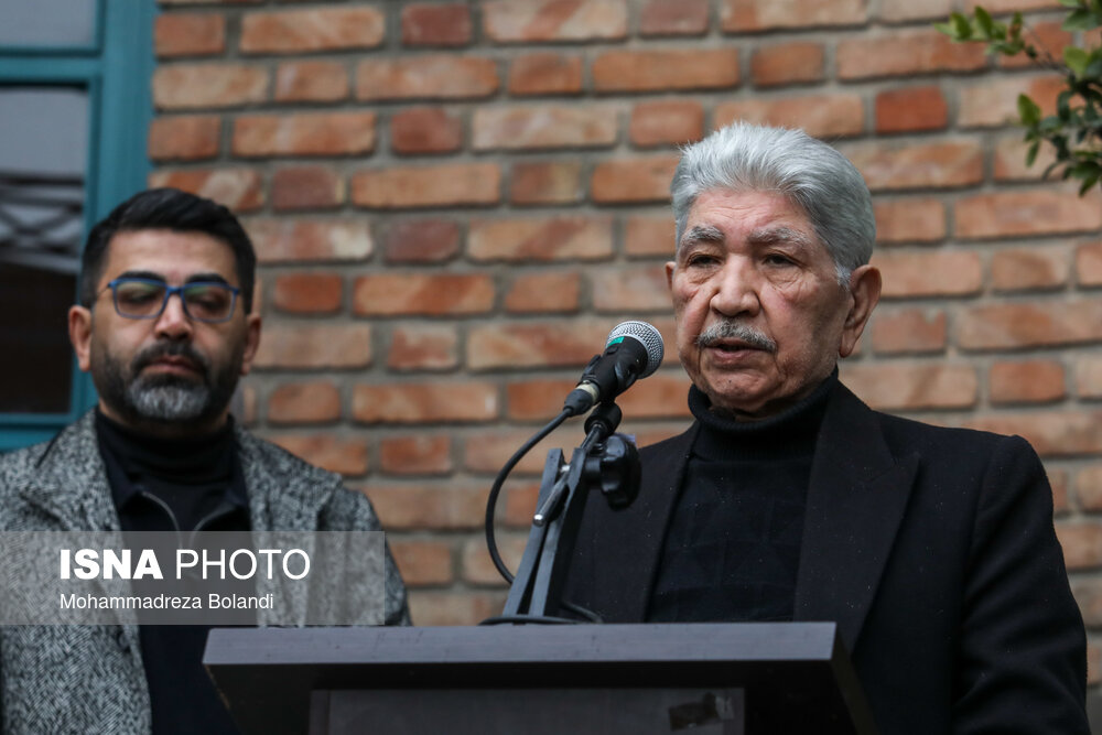 مراسم تشییع پیکر منوچهر والی‌زاده