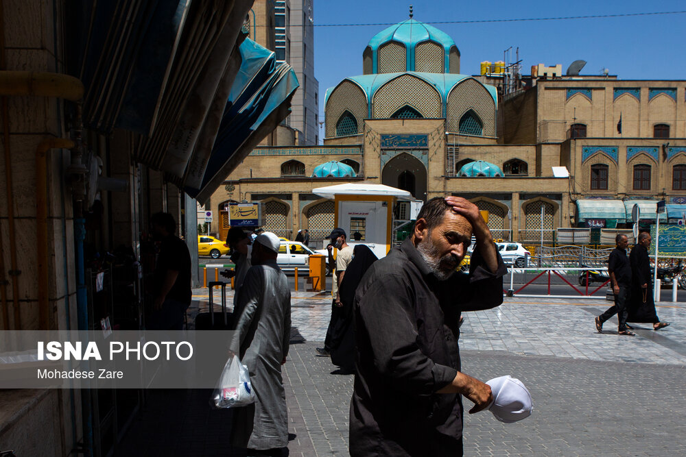 موج جدید گرما - مشهد