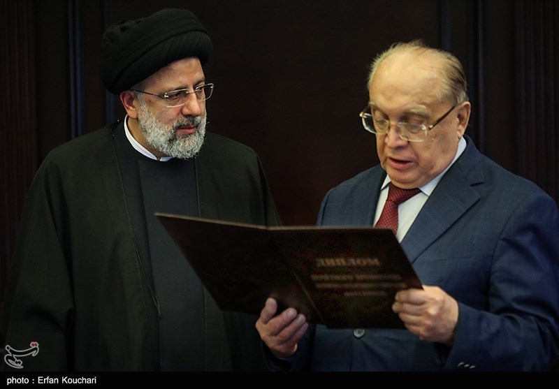 اعطای دکتری افتخاری دانشگاه ملی مسکو به رئیس جمهور