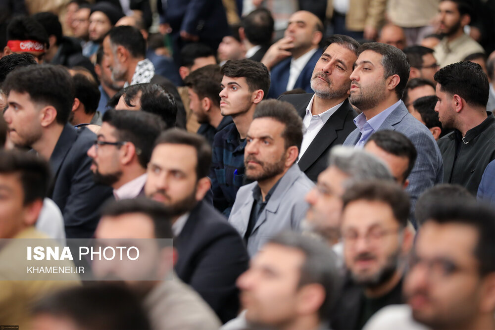 محفل انس با قرآن کریم با حضور رهبر انقلاب اسلامی