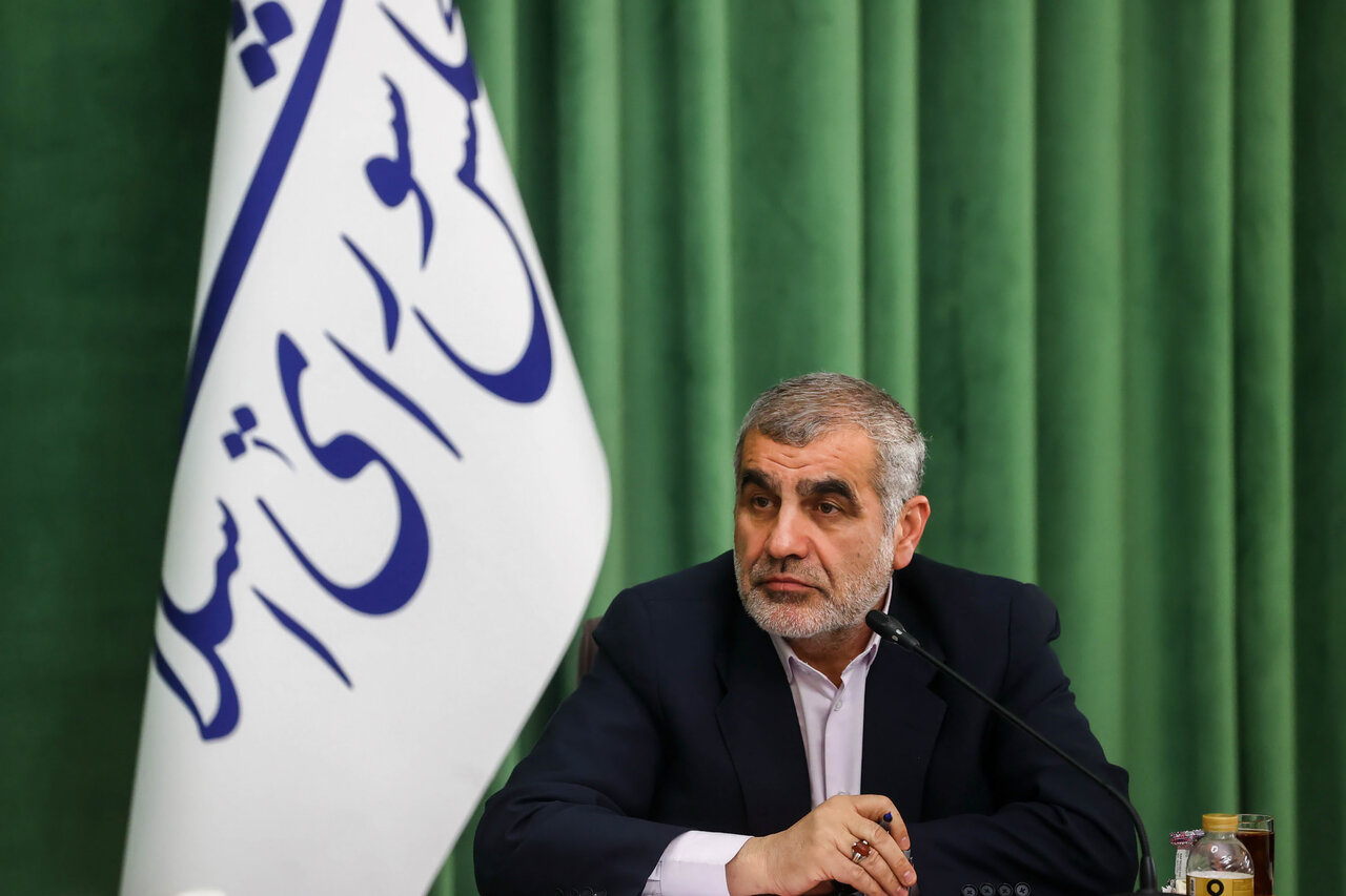 جلسه شورای هماهنگی مجلس با حضور قالیباف