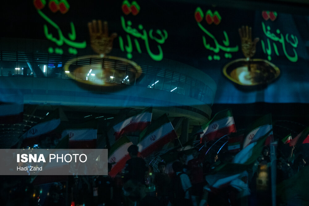 گرامیداشت شهدای جنگ ۱۲ روزه