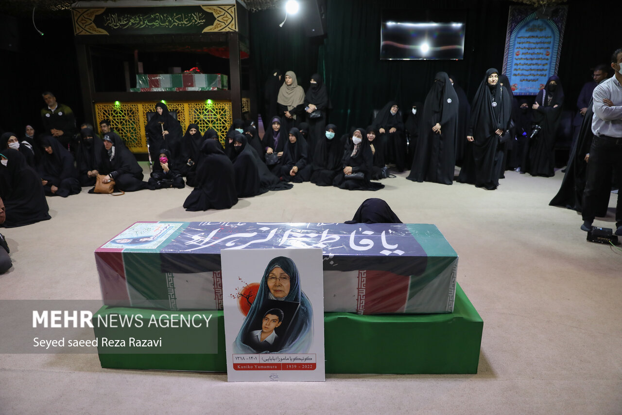 وداع با کونیکو یامامورا سبا بابایی