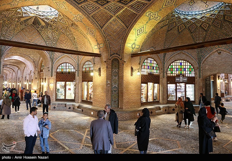 کاروانسرای سعدالسلطنه قزوین