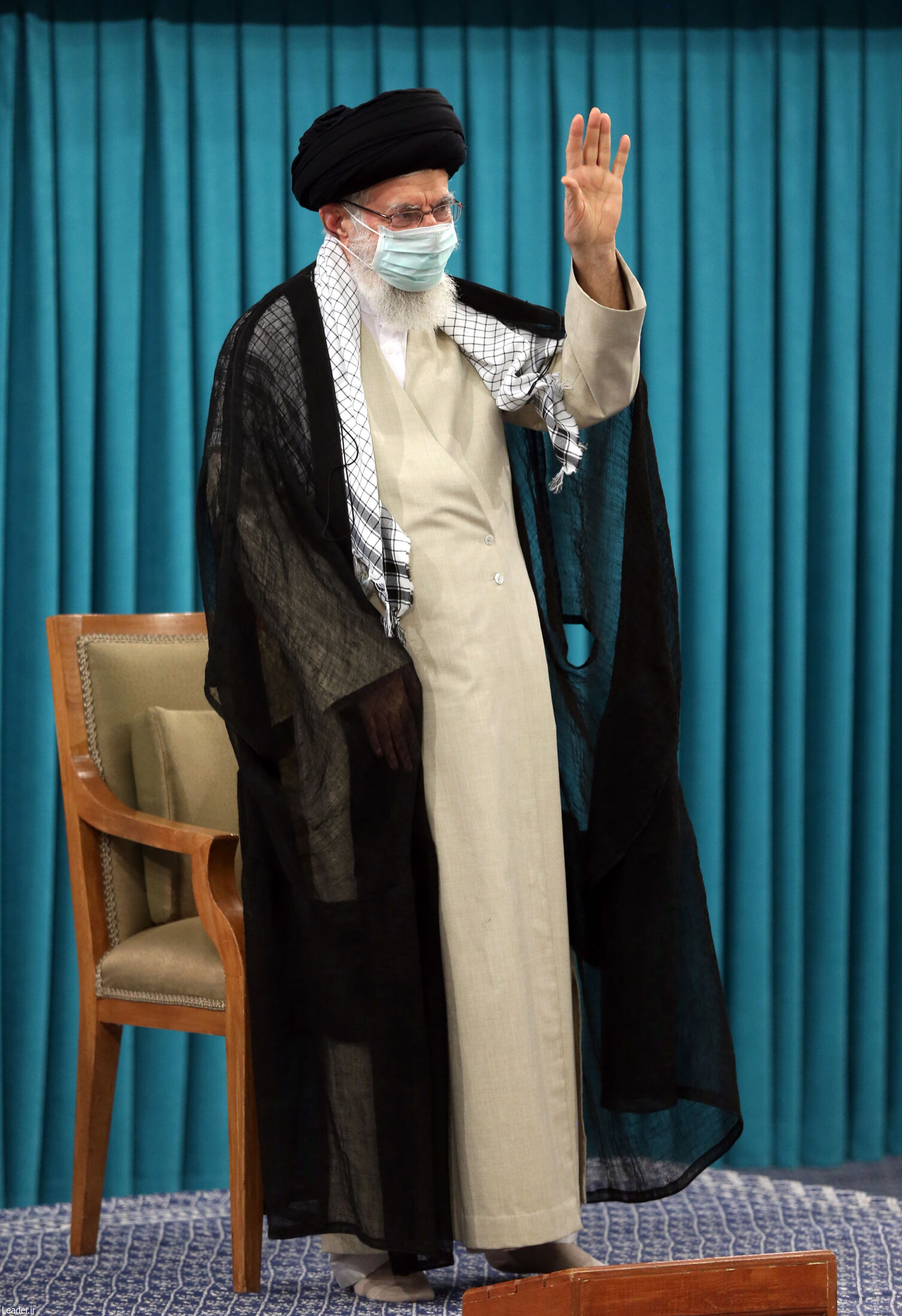 دیدار دست‌اندرکاران کنگره شهدای زنجان با رهبر انقلاب