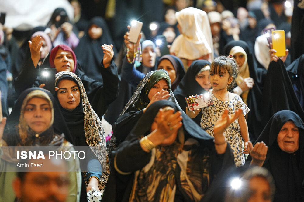 میلاد پیامبر مهربانی ها در حرم مطهر شاهچراغ(ع)