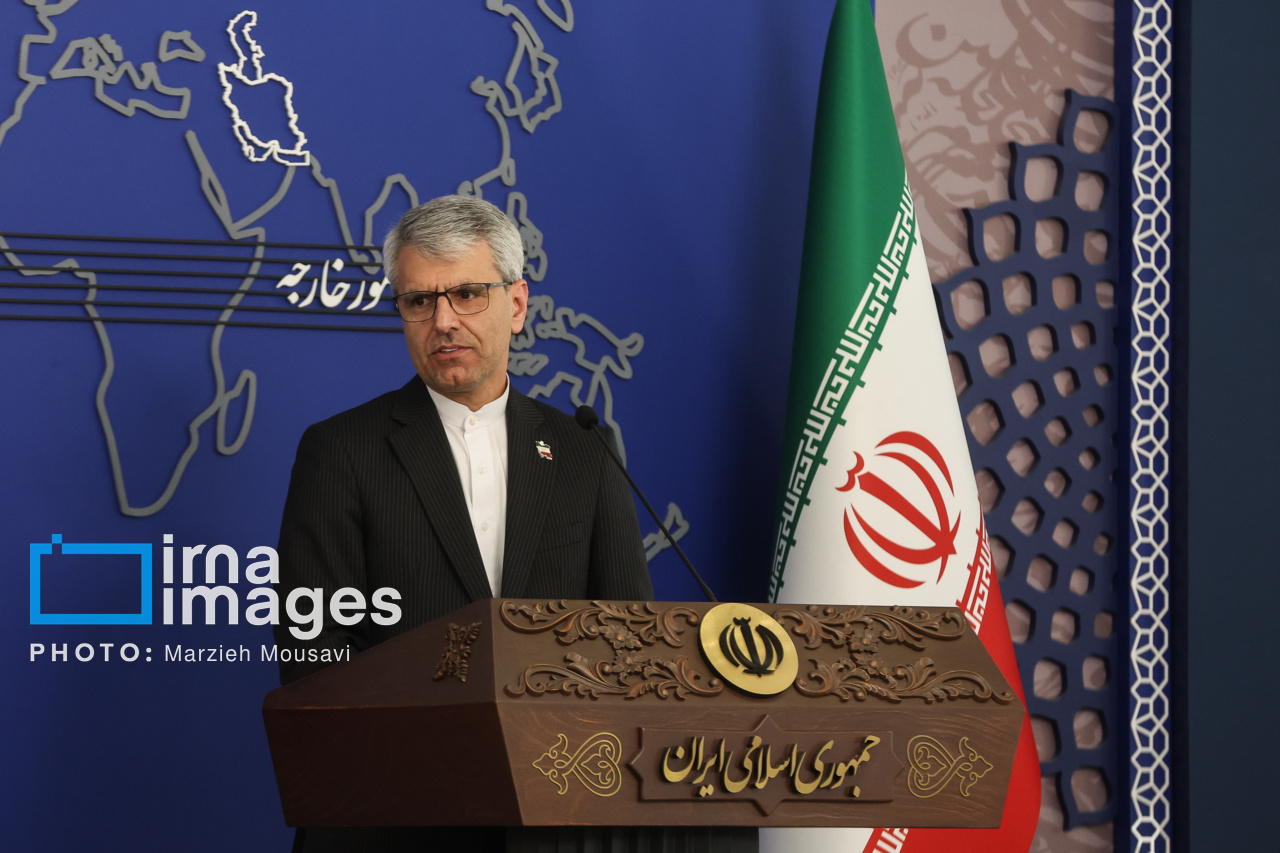 نشست خبری سخنگوی وزارت امور خارجه