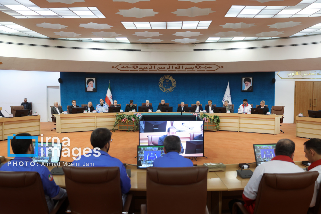 نشست سراسری استانداران کشور با حضور پزشکیان